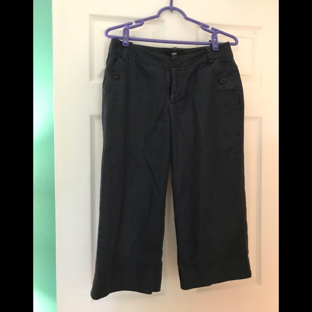 Thin Jean Capri pants